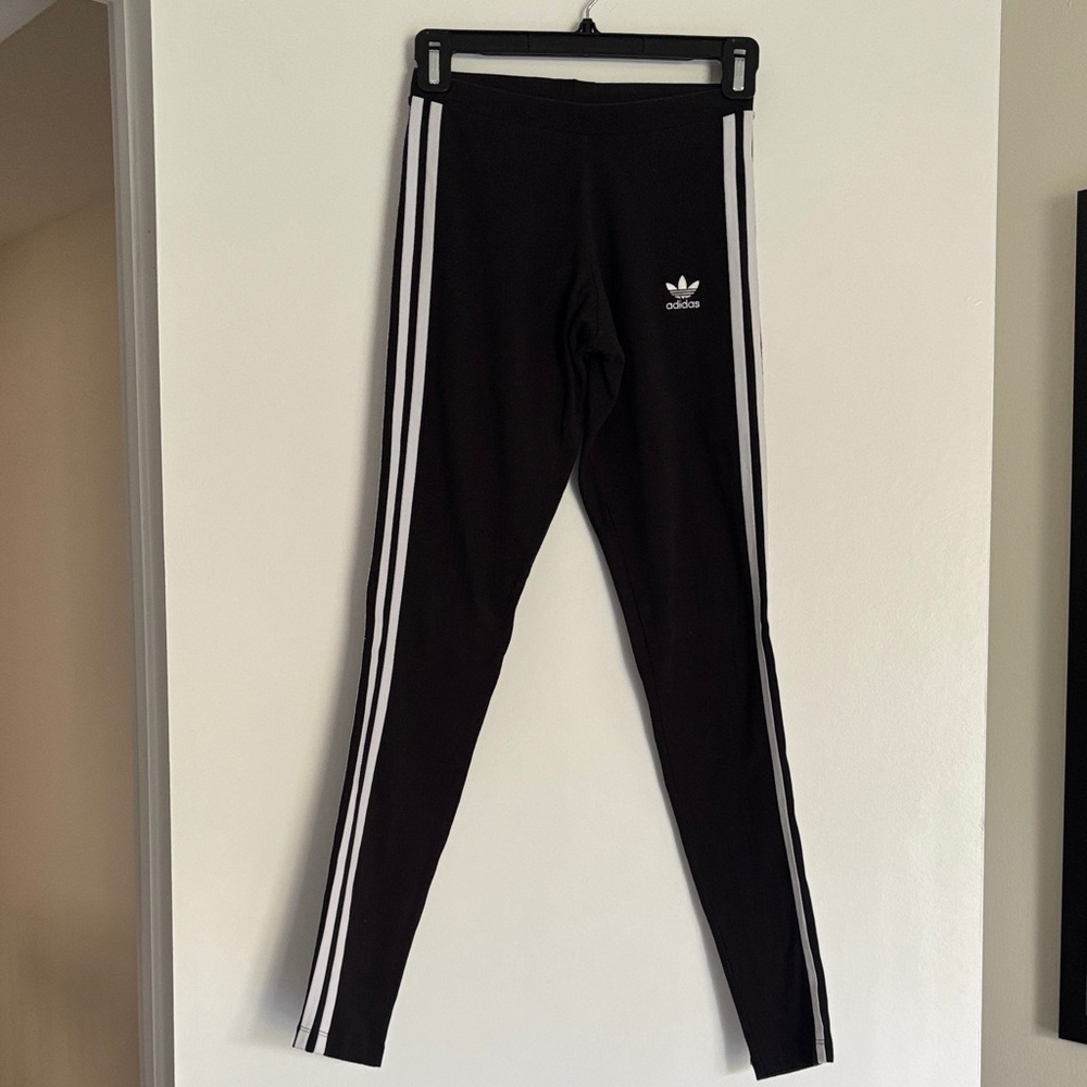 Adidas Black Leggings